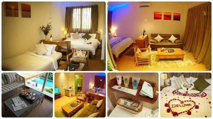 Deluxx Boutique Hotel シアヌークビル エクステリア 写真