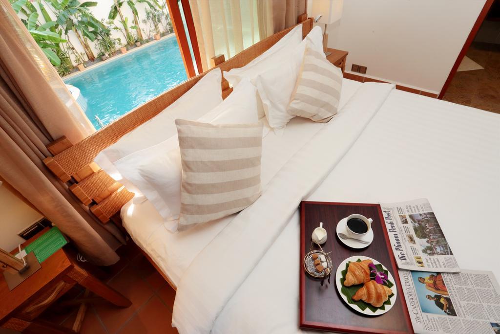 Deluxx Boutique Hotel シアヌークビル 部屋 写真
