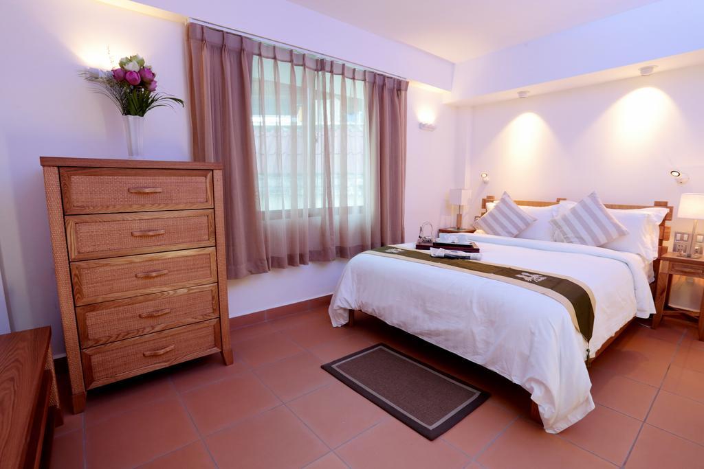 Deluxx Boutique Hotel シアヌークビル 部屋 写真