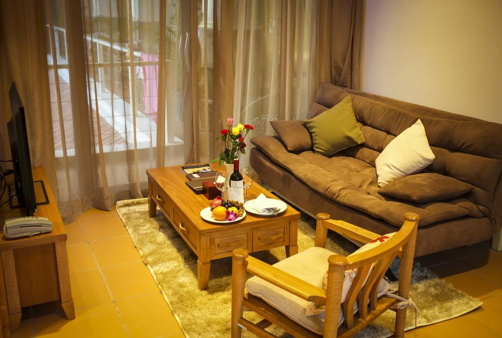 Deluxx Boutique Hotel シアヌークビル 部屋 写真