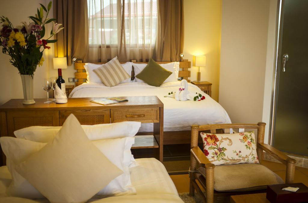 Deluxx Boutique Hotel シアヌークビル 部屋 写真