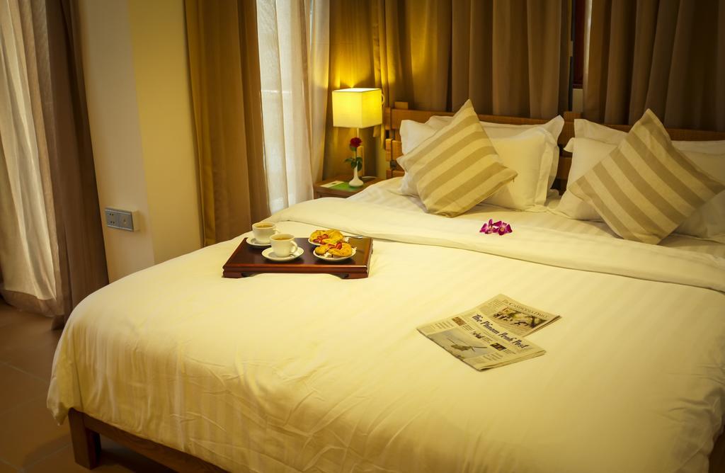 Deluxx Boutique Hotel シアヌークビル 部屋 写真