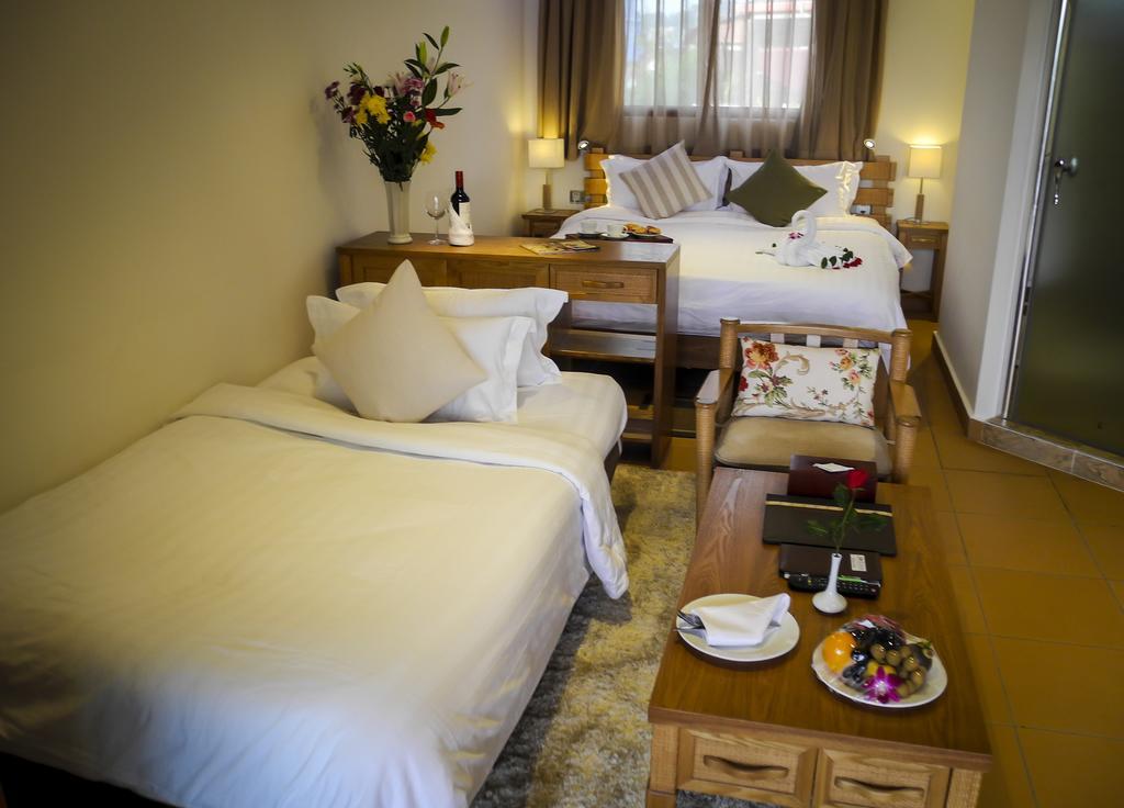 Deluxx Boutique Hotel シアヌークビル 部屋 写真