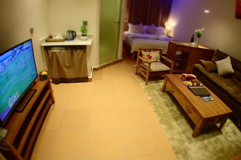 Deluxx Boutique Hotel シアヌークビル 部屋 写真