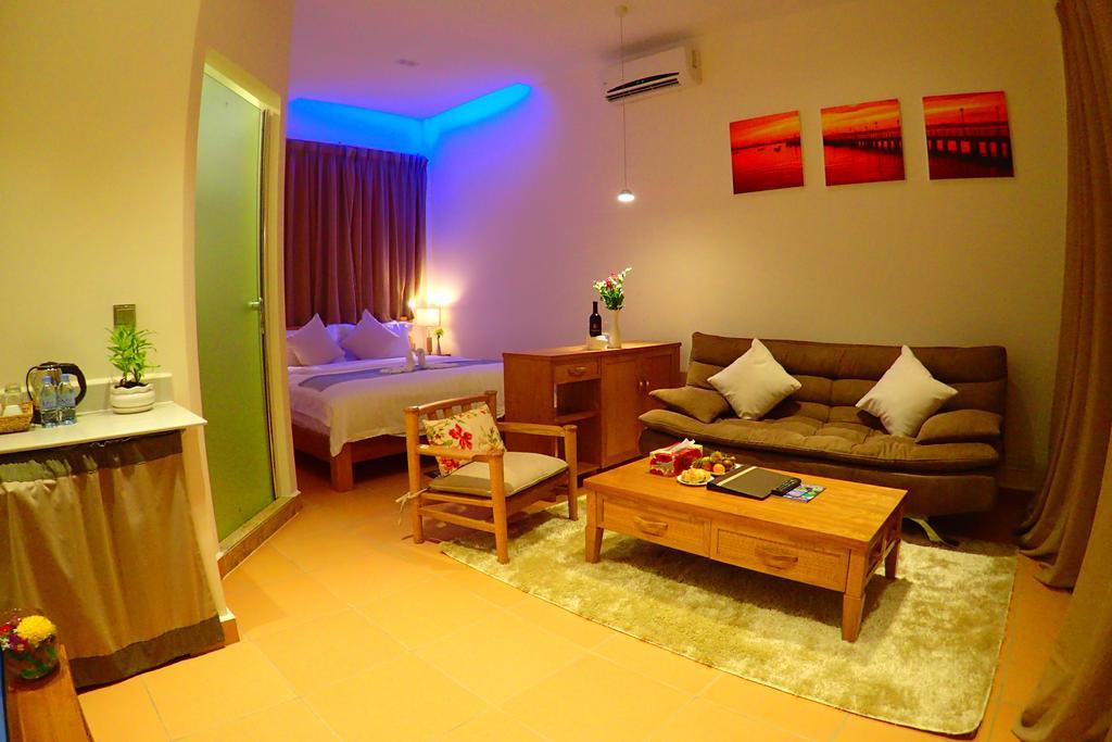 Deluxx Boutique Hotel シアヌークビル 部屋 写真